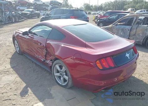 2016 Ford Mustang V6 from USA, damaged, VIN 1FA6P8AM1G5283436